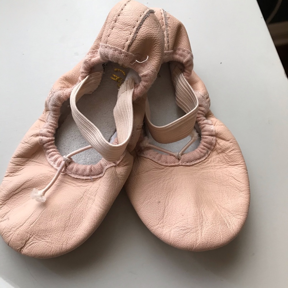 Toddler ballet Bloch slippers 8B